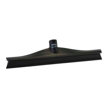 Remco Vikan 16in Single Blade Ultra Hygiene Squeegee, Black 71409
